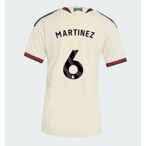 Billige Fotballdrakt Manchester United Lisandro Martinez #6 Replika Tredjedrakt Dame 2026-27 Kortermet Billige Fotballdrakt Manchester United Lisandro Martinez #6 Replika Tredjedrakt Dame 2026-27 Kortermet